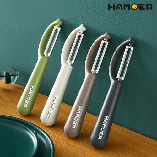 Hamoer Vegetable Peeler, Comfortable Handle, Dishwasher Safe thumb #8
