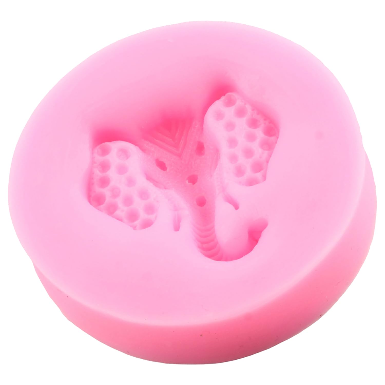 Moule En Silicone Alimentaire En Forme D'Éléphant - Pour Décoration De Gâteau, Chocolat, Pâte à Sucre - Résiste Au Four