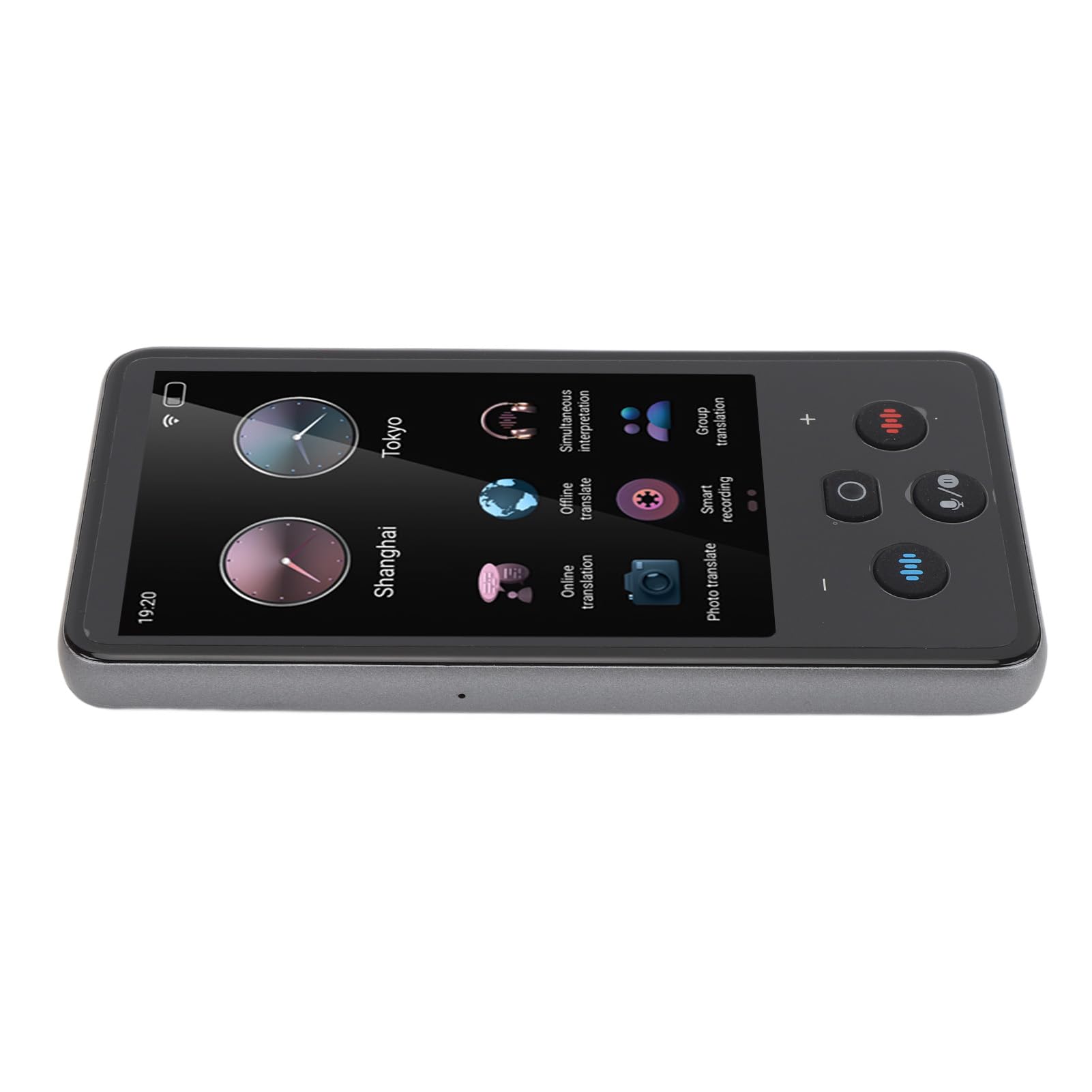 Übersetzergerät, Sprachübersetzergerät mit 1 GB 8 GB 138 Sprachen 2 Wege Echtzeit -Text Offline -Fotoübersetzung 3.97in Touchscreen AI Sprachübersetzersprachen