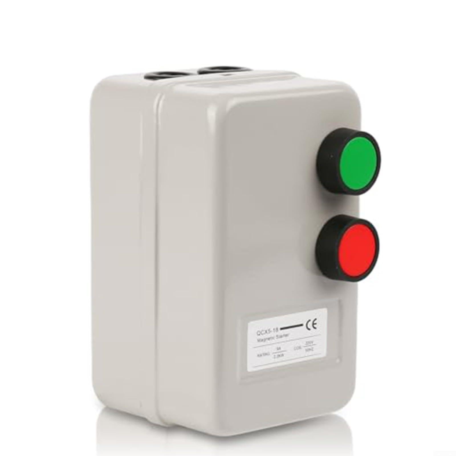 Démarreur magnétique contre surcharges moteurs monophasés 220V 4000W