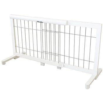 アイリスオーヤマ ペットフェンス ペットゲート ホワイト　13枚 楽天市場】【公式】ペットフェンス ペットゲート おくだけ 室内