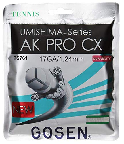 GOSENAK Pro CX Series (Synthetic Solid Core(UMISHIMA Structured Nylon core and Wraps) Strings)