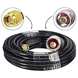 Baja pérdida RG58/u cable de extensión para cables de conexión SMA Antena, y baja pérdida de transmisión de señal de baja impedancia.