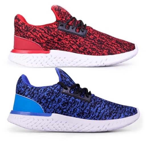 kit 2 Tenis para treino academia caminhada corrida macio