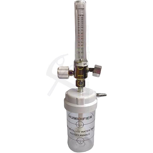 MEDITECH GLOBAL BPC oxygen flow meter with Humidifier Bottle