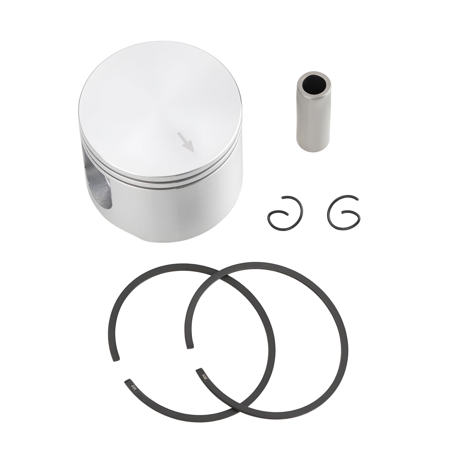 OTOTEC 1 Set 56mm Lawn Mower Piston Assembly 4224 030 2005 42240302005 Compatible with STIHL TS700 TS800