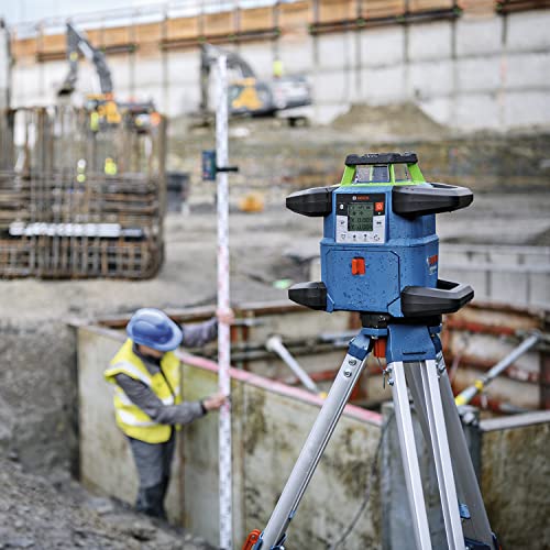 Laser rotatif Bosch Professional GRL 650 CHVG avec piles cellule de réception support de fixation en Boxx 0601061V01 - vue 8