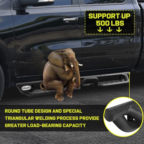 Estribos Running Boards para Dodge Ram 1500 Crew Cab miniatura 5