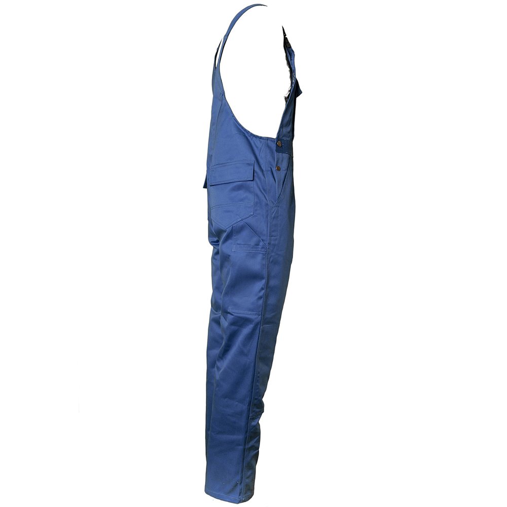 Planam Tristep Dungarees Work Trousers