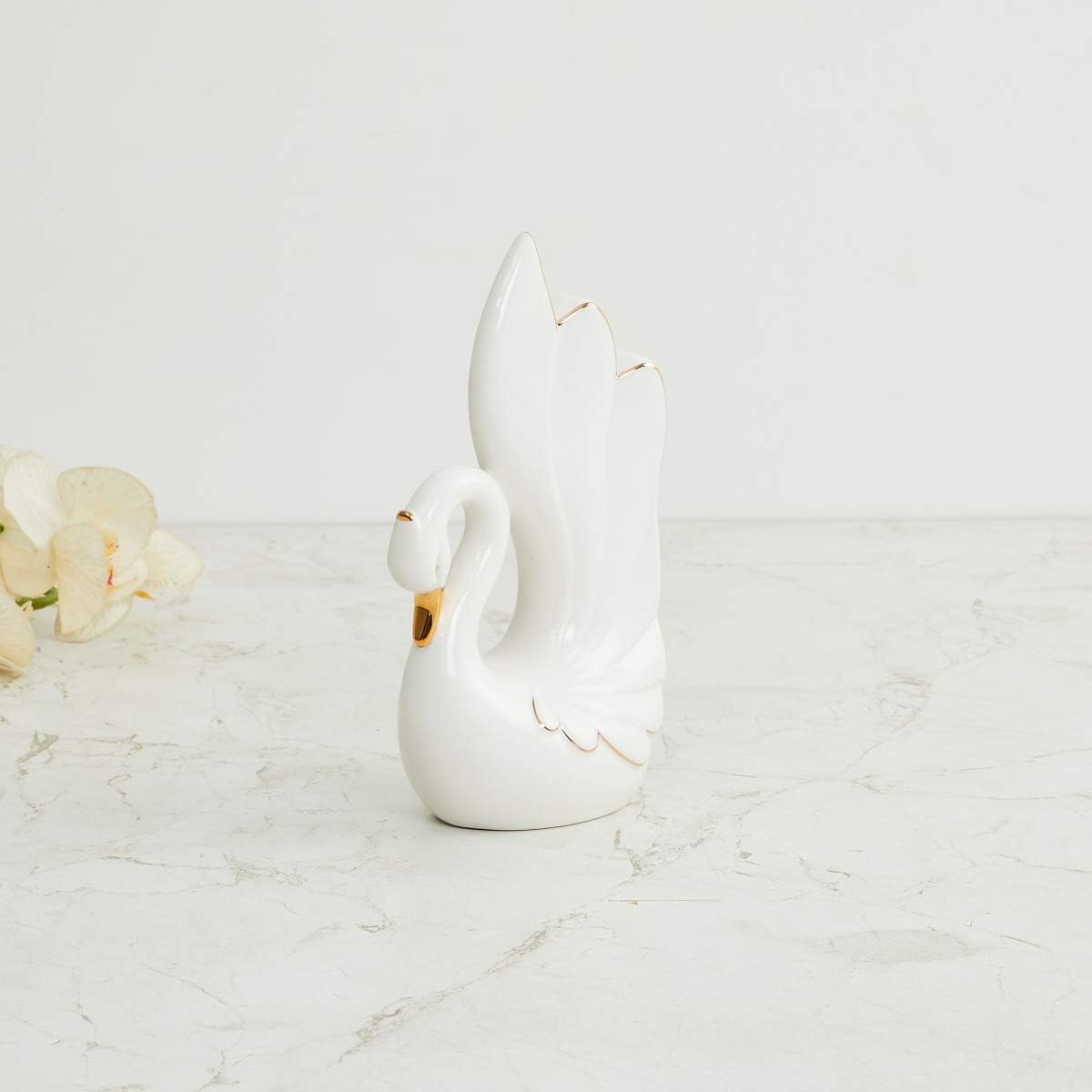 Home Centre Langford Swan Bookend