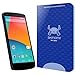 LG Nexus 5 Screen Protector (Google Nexus 5X), Skinomi Tech Glass Screen Protector for LG Nexus 5 Clear HD and 9H Hardness Ballistic Tempered Glass Shield