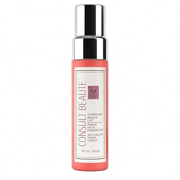 Consult Beaute Champagne Lift Firming Serum for Face and Sagging Skin 2 Oz