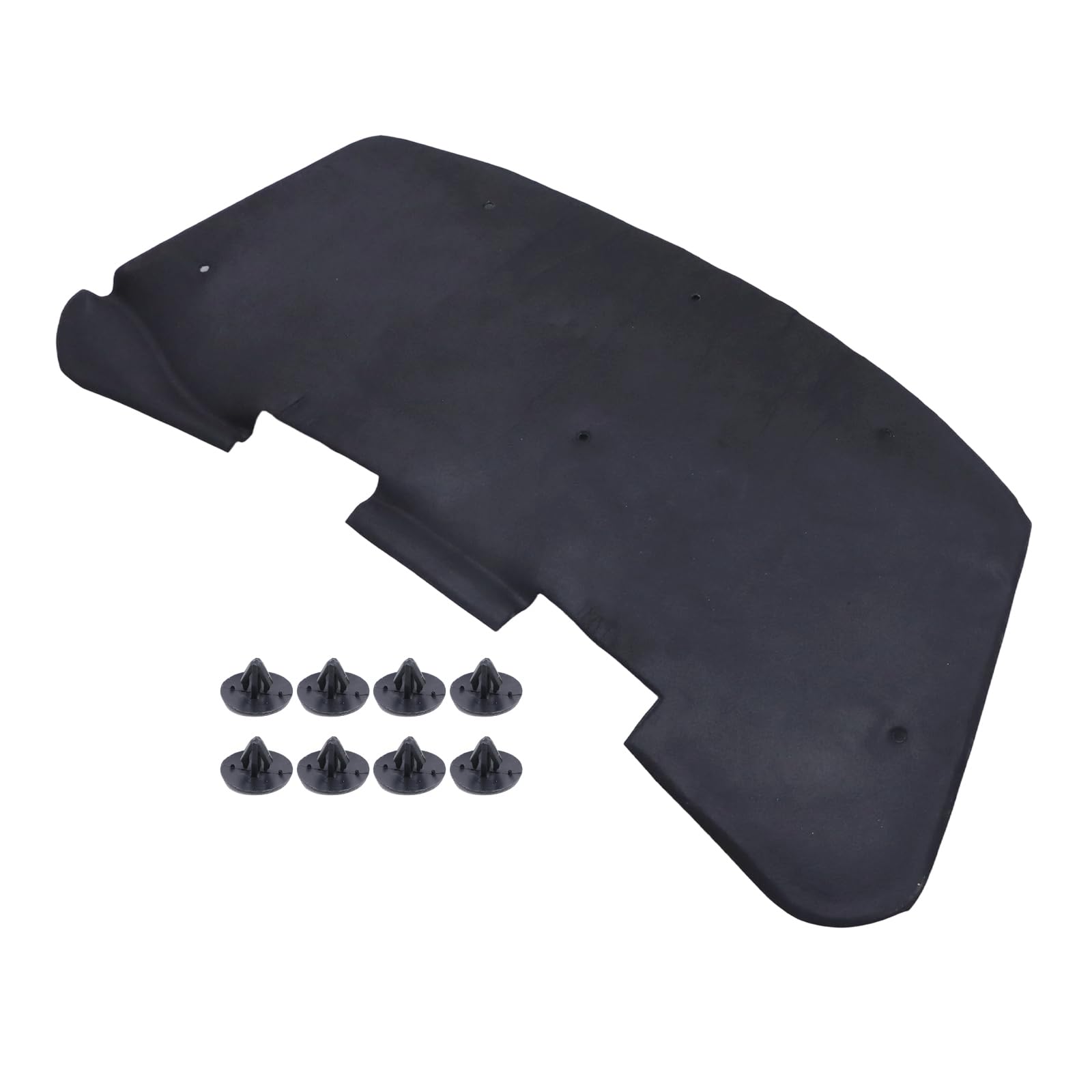 Motorhaubendämmung Dämmmatte mit Clips Kompatibel Fiat Freemont 2011-2015 Dodge Journey 5076896AB