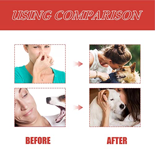 Spray desodorizante para cães | Perfume e perfume para cães de longa duração e eficácia,Spray de per