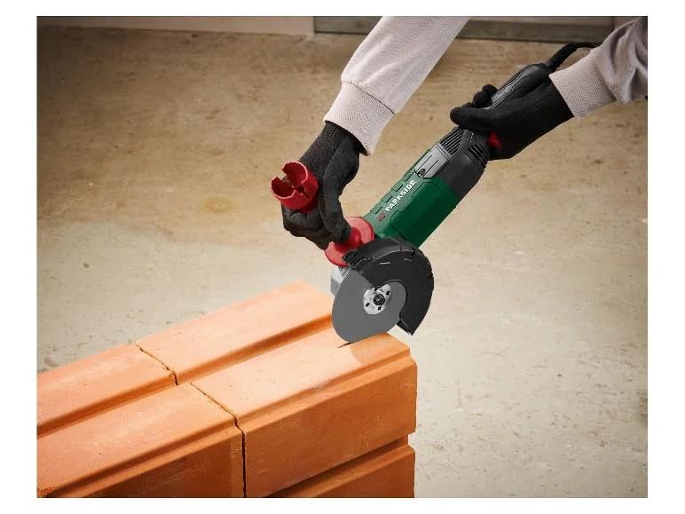 PARK SIDE - Smerigliatrice angolare PWS 125 I9, disco 125 mm, potente strumento elettrico per taglio levigatura metallo pietra