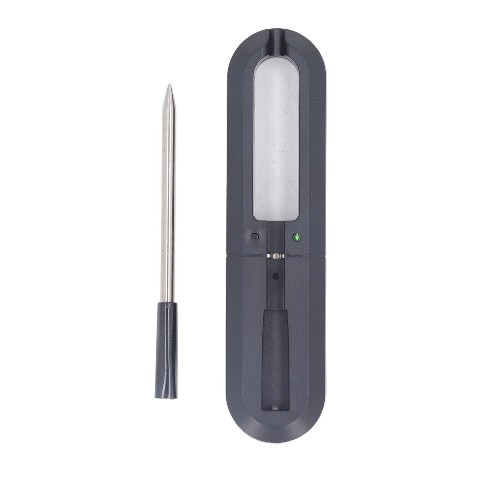 Termómetro Inalámbrico, Gestión Eficiente del Tiempo, Sonda Impermeable para Cocina y Barbacoa con Comida