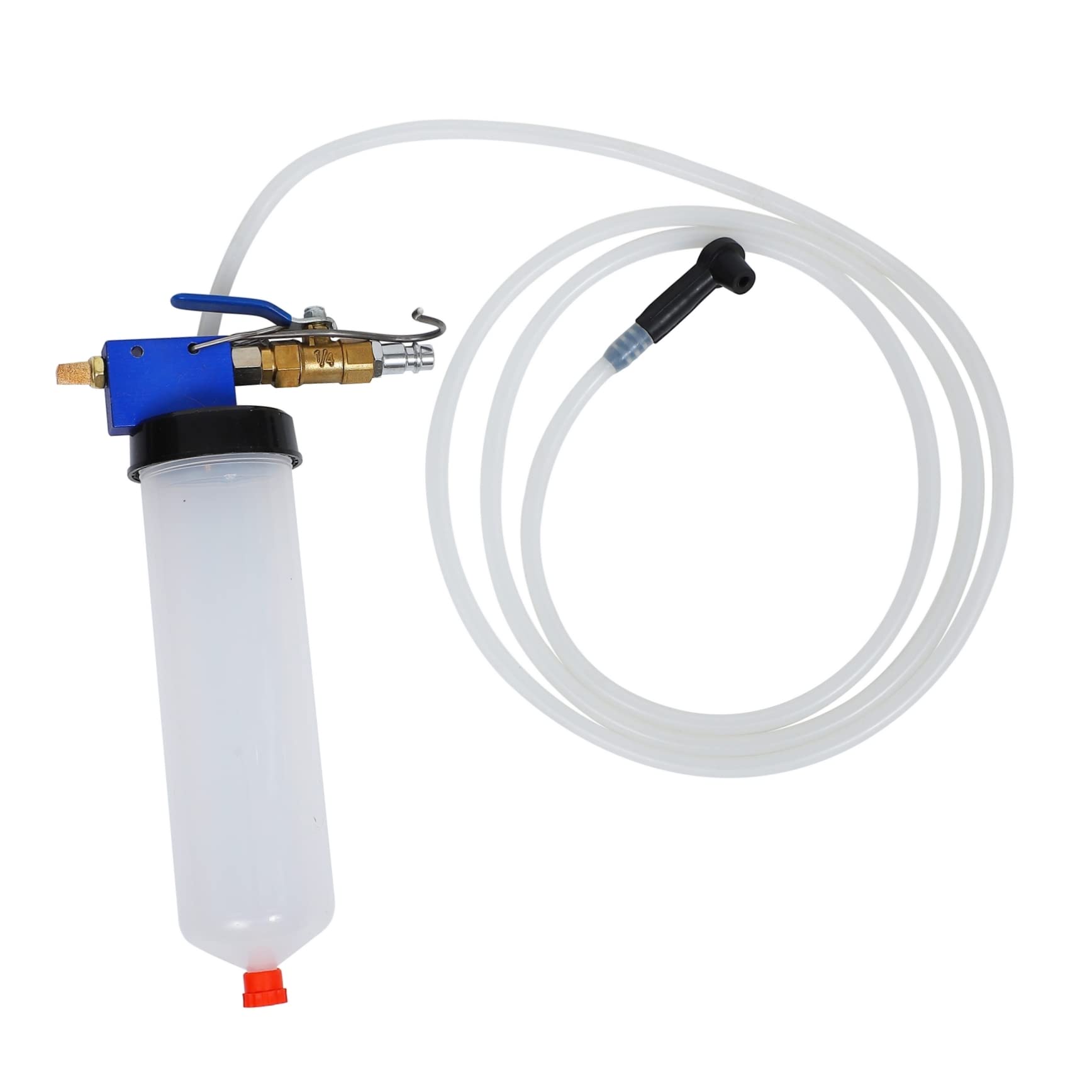 FOYTOKI Car Brake Fluid Change Tool Hydraulic Oil Bleeder for Clean and Efficient Fluid Replacement Easy to Use One Person Operation Compatible with Various Vehicles