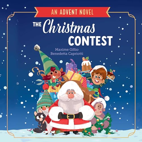 The Christmas Contest Audiobook By Maxime Gillio cover art