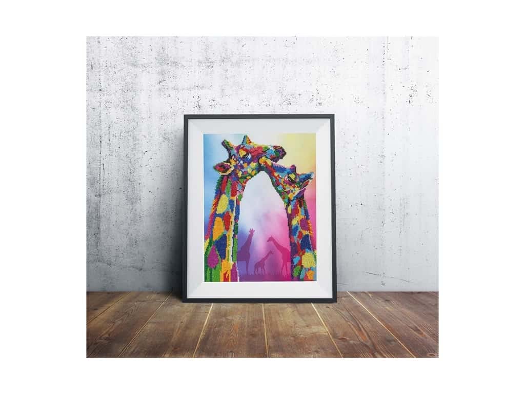 Amazon.com: Diamond Art By Leisure Arts DMA Kit 14x16 Advanced