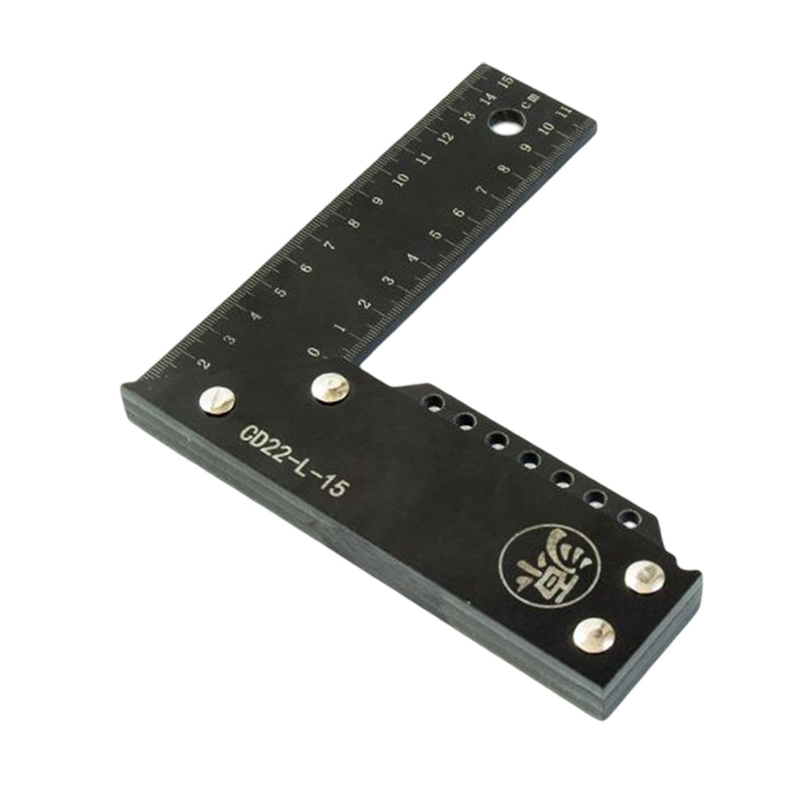 AUYXSSZ Right Angle Ruler Framing Tools L Shaped Square Ruler Reliable For Measuring And Marking In Woodworking Carpenter Square Framing L Shaped
