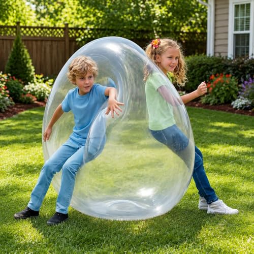 Magic Bubble Balls Inflatable Water Ball Transparent Bouncy Balloons XXL