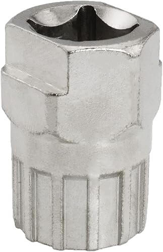 ZRM&E Herramienta de reparación de eliminación de rueda libre de bicicleta de acero de aleación compatible con volante de 12 dientes Spline