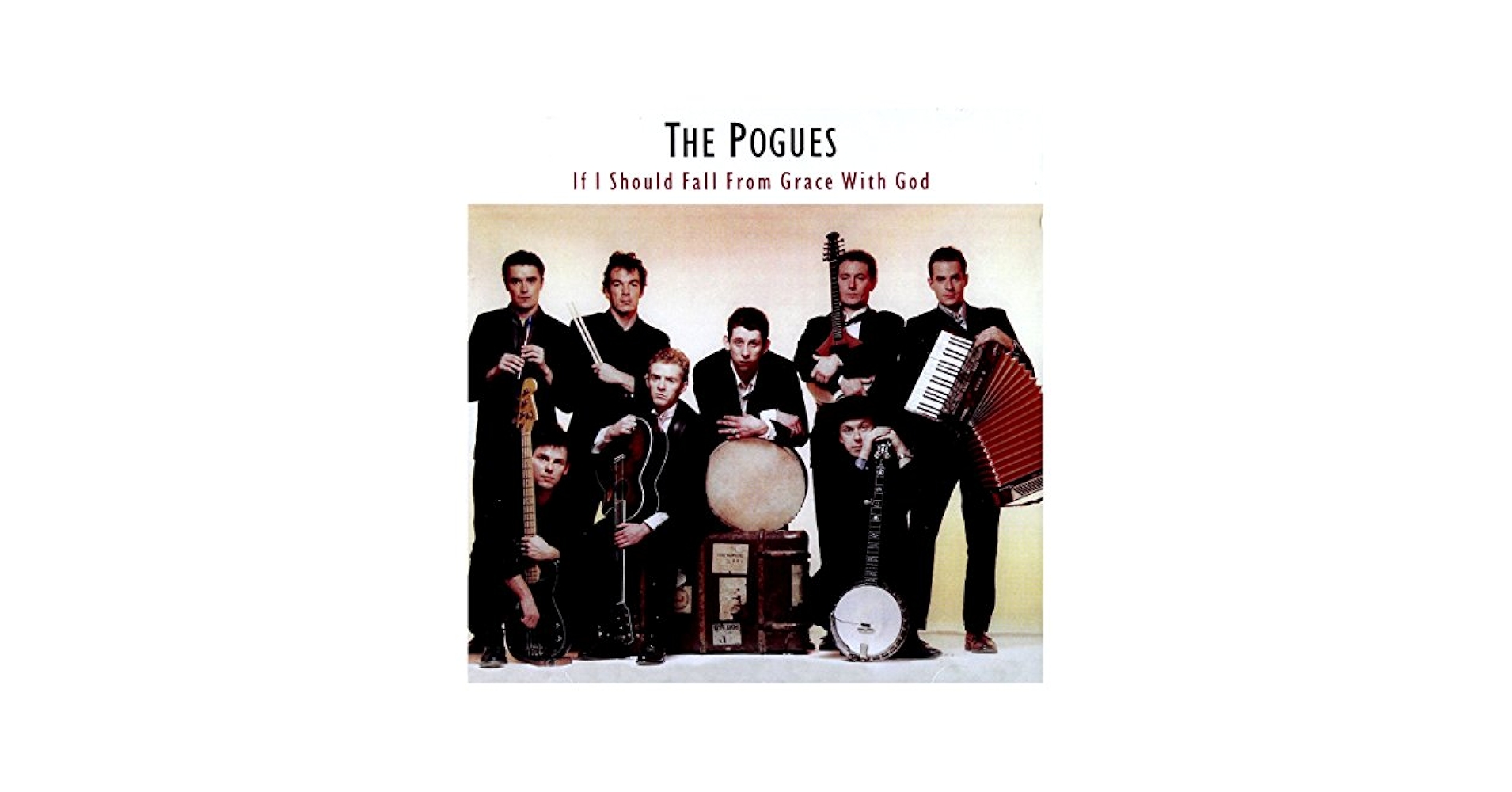 米LP Pogues If I Should Fall From Grace With God RR174156 Rhino Records /00260 The Pogues – If I Should Fall From Grace With God – Vinyl
