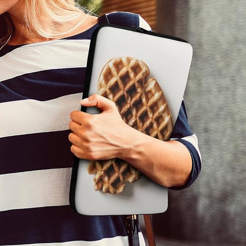 Funda para portátil 12 pulgadas con diseño en forma de corazón miniatura 7