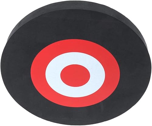 Miniatura 4 de BESPORTBLE Accesorios de tiro con arco, 2 piezas, decoración de cubierta de Eva, tiro con arco, objetivos de tiro con arco, flechas de práctica de