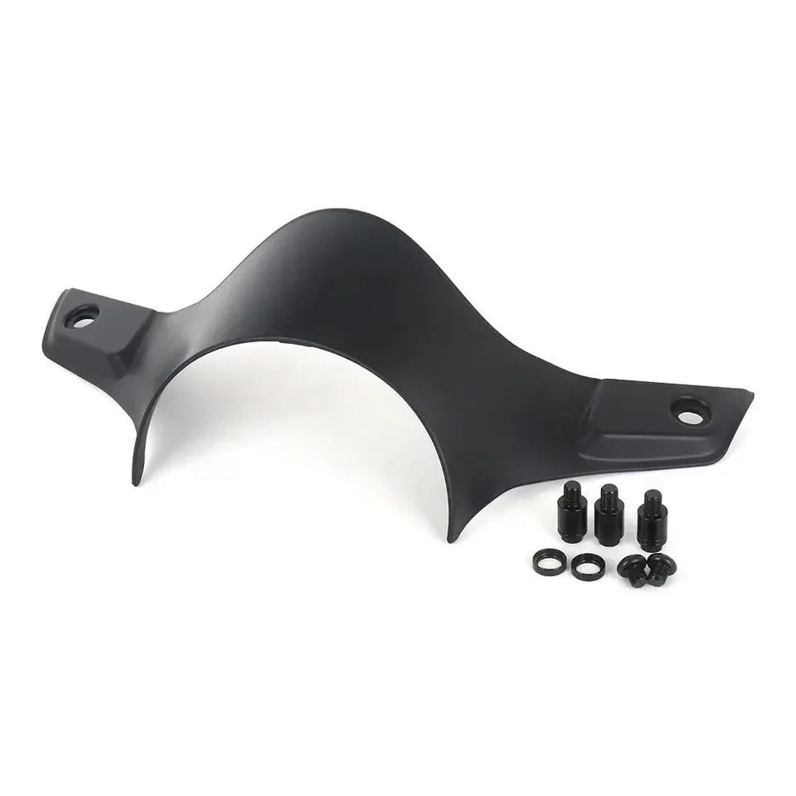 Parabrezza Per Moto Per Vespa GTS 300 Super (gts300) 2023 2024 Parabrezza Anteriore Sportivo Da Viaggio E Deflettori Vento Parabrezza Moto(Nero opaco)