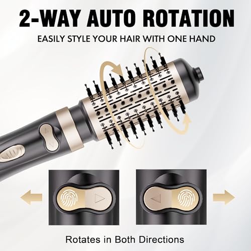 DAILYLIFE Rotating Hair Dryer Brush AB-612 の商品画像 1