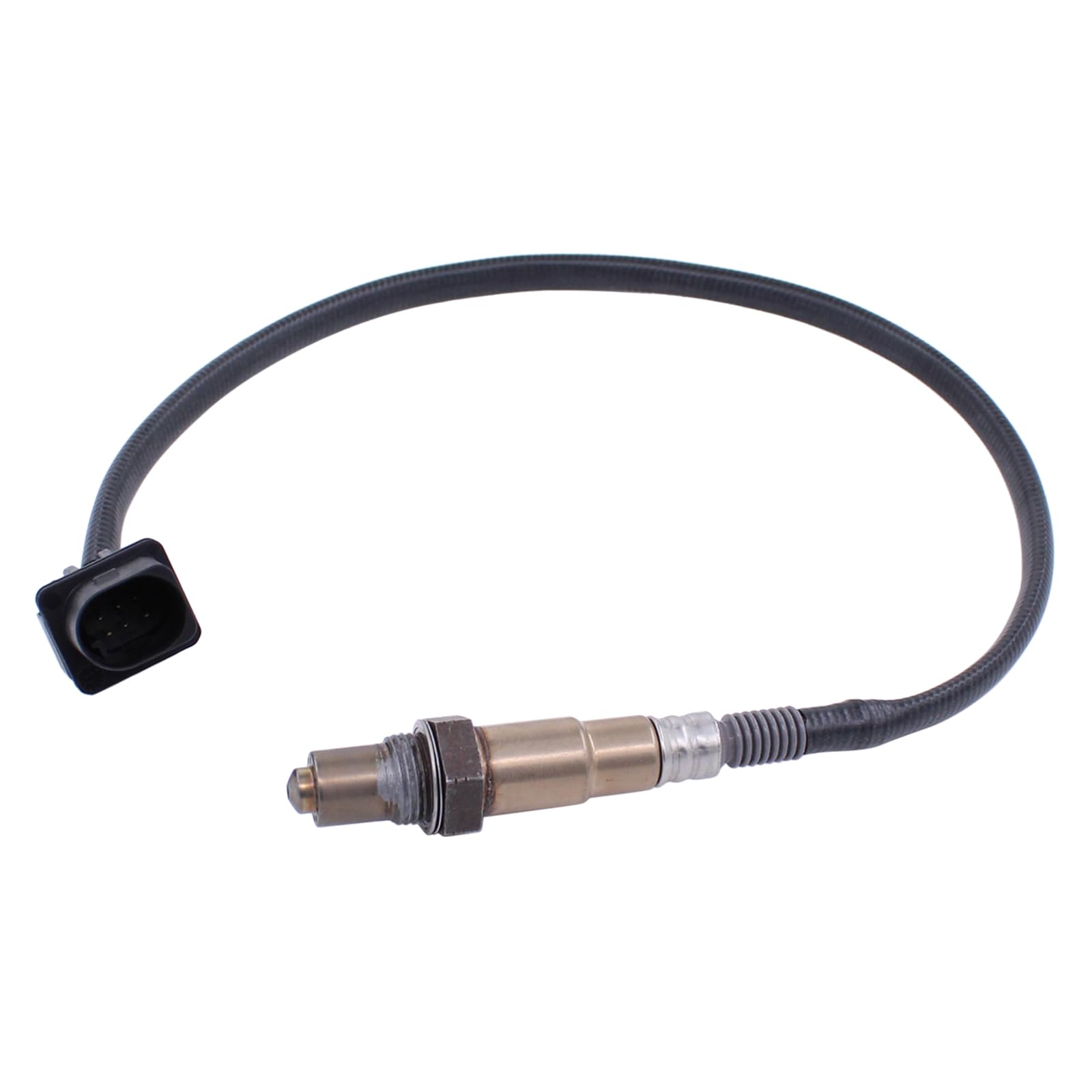 Lambdasonde Lambdasensor Regelsonde vor Kat und Diagnosesonde nach Katalysator Sensor O2 Sauerstoffsensor Sauerstoff Sonde Sensoren für 1er E81 E87 E88 116i 118i 3er E90 E91 E92 E93 316i 318i N43