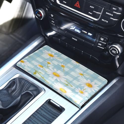 Organizador de Documentos para Auto Cuero miniatura 5