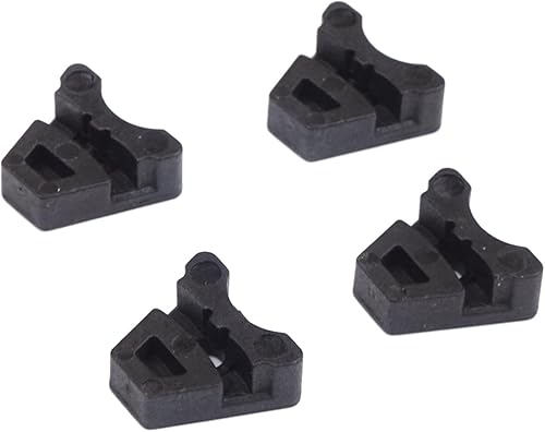 Miniatura 6 de 4 piezas de marco de riel de techo corredizo de vidrio guía soporte de reparación compatible con Mercedes CLA A C E Clase W176 W177 W205 C207 C117