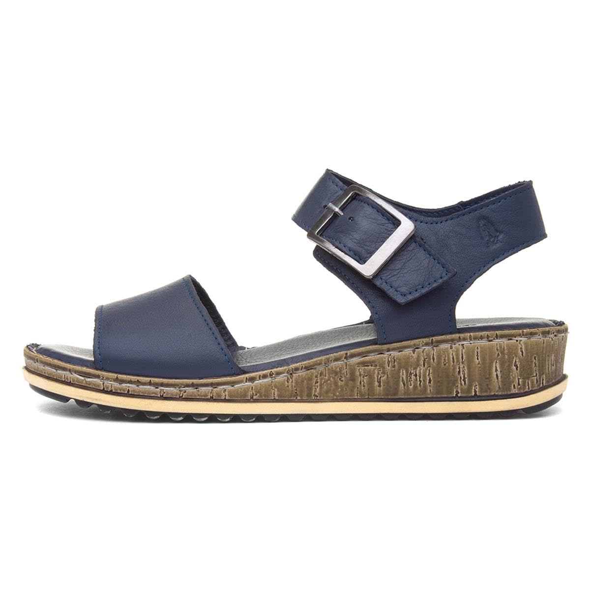 Hush Puppies Womens Ellie Sandal, Navy, 6 UK