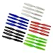 Baoblaze 20 Pezzi di Ricambio per Eliche di Aereo Senza Pilota Anti-Shock per Syma X5hw X5hc X5hh X54hc X5hw X5hw X5hw