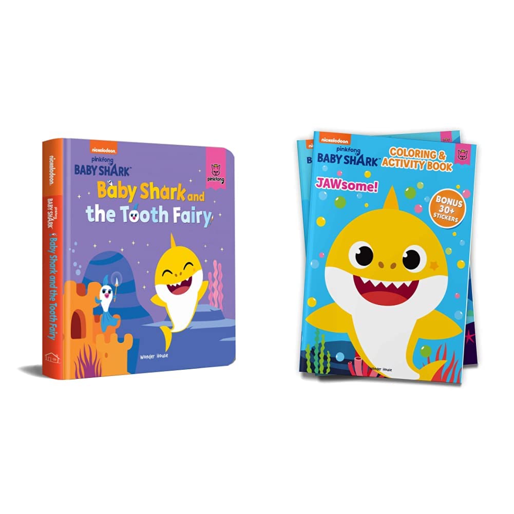 Buy Pinkfong Baby Shark Baby Shark And The Tooth Fairy Padded Story