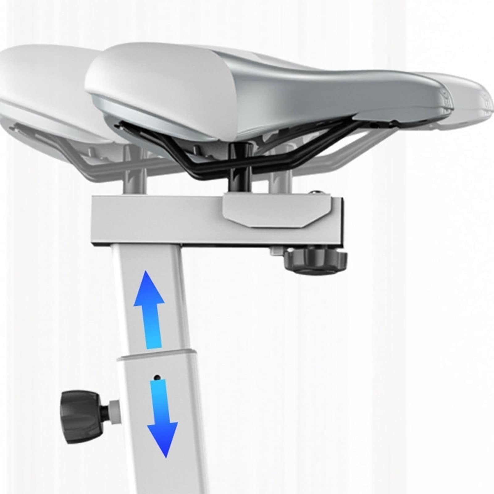 Bicicleta elíptica Ciclo de Spinning Equipo de Ejercicios para el hogar Almohadilla para Caminar Cinta de Correr Gimnasio Máquina elíptica Control magnético Bicicleta estática Paso a Paso para Inter