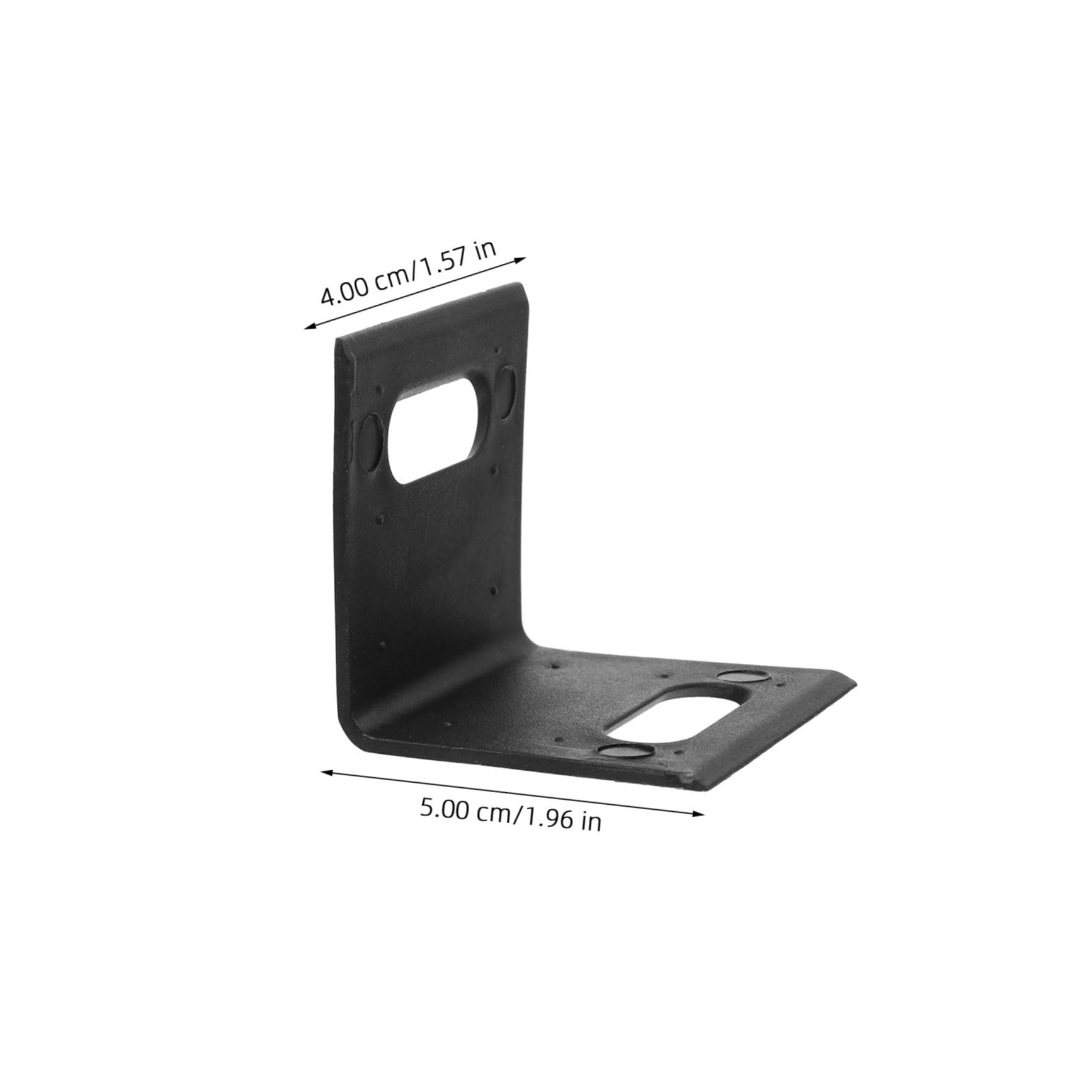 Garneck Strapping Seal Banding Clip Kit 100pcs Black Plastic Protectors for Corrugated Boxes Gripper Strap Clips