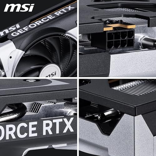 Image of MSI GeForce RTX 5060 8G Ventus 2X OC Graphic Card - NVIDIA GeForce RTX 5060 GPU, 8GB GDDR7 128-bit Memory, 28 Gbps, PCI Express Gen 5 x16 Interface, Upto 2527 MHz, TORX Fan 5.0