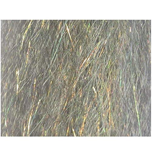 Hareline Fly Tying Steve Farrar SF Blend by Just Add Water – Synthetic Fiber Material for Streamer, Baitfish & Saltwater Flies