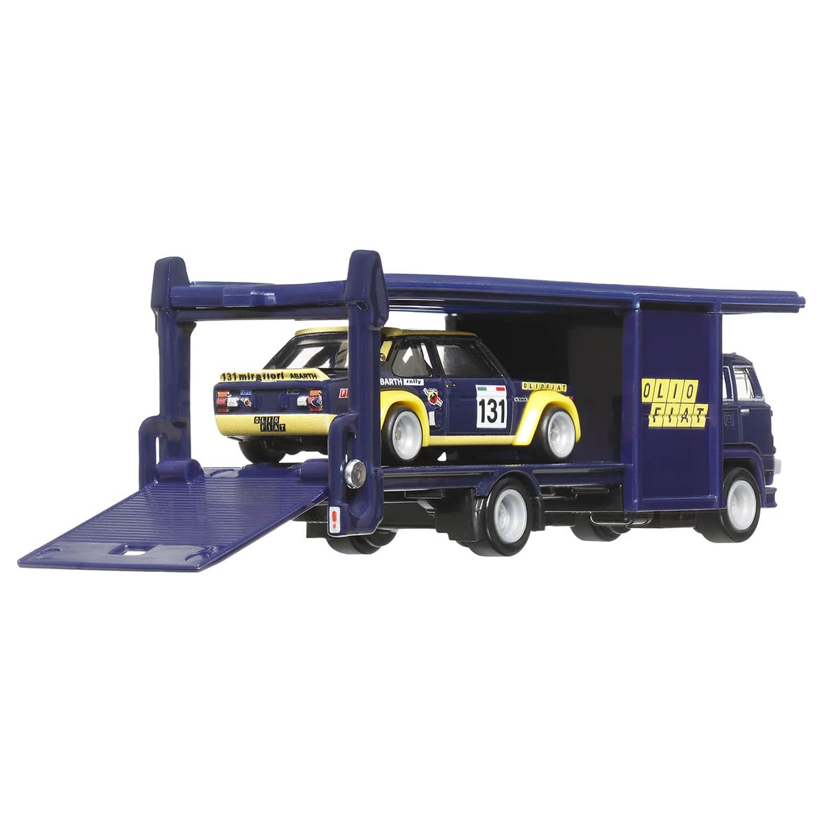 Amazon.com: Fiat 131 Abarth Lorry - Car Culture Team Transport