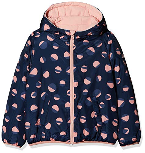 Esprit Kids Rp4211309 Outdoor Jacket Chaqueta, Azul (Indigo 460), 116 (Talla del Fabricante: 116+) para Niñas