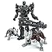 CHENGLONGTANG Deformation Toy Transformation Verrouillage VT-01 SteelJaw Alliage en métal KO Action Figure Figure Robot Jouet Visual avec Deux Chiens Déformation Jouets