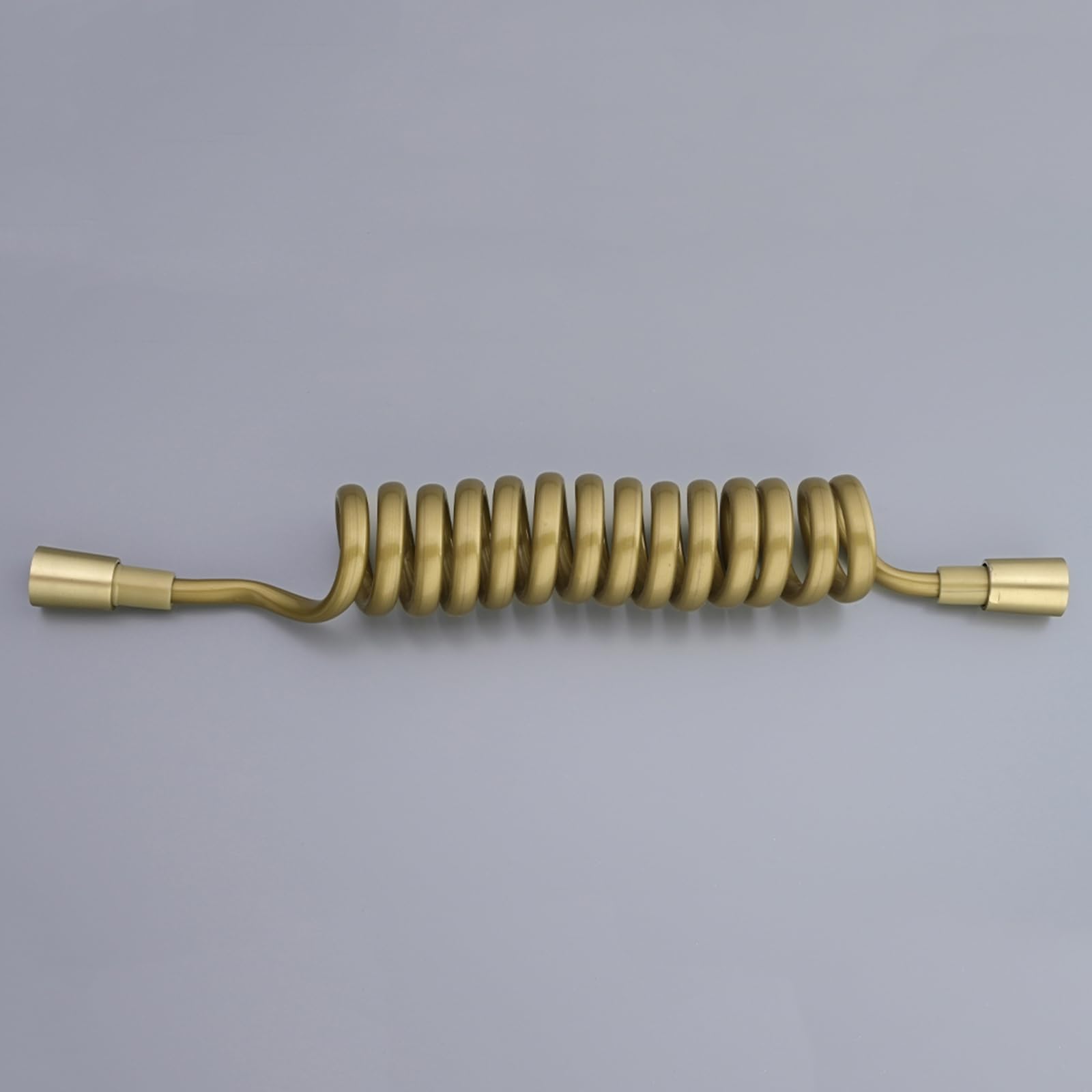 Tymyw Gold Toilet Hose Pipe Retractable Shower Hose Spring Flexible Shower Hose For Bidet, Sprayers, Hand Showers,,2M