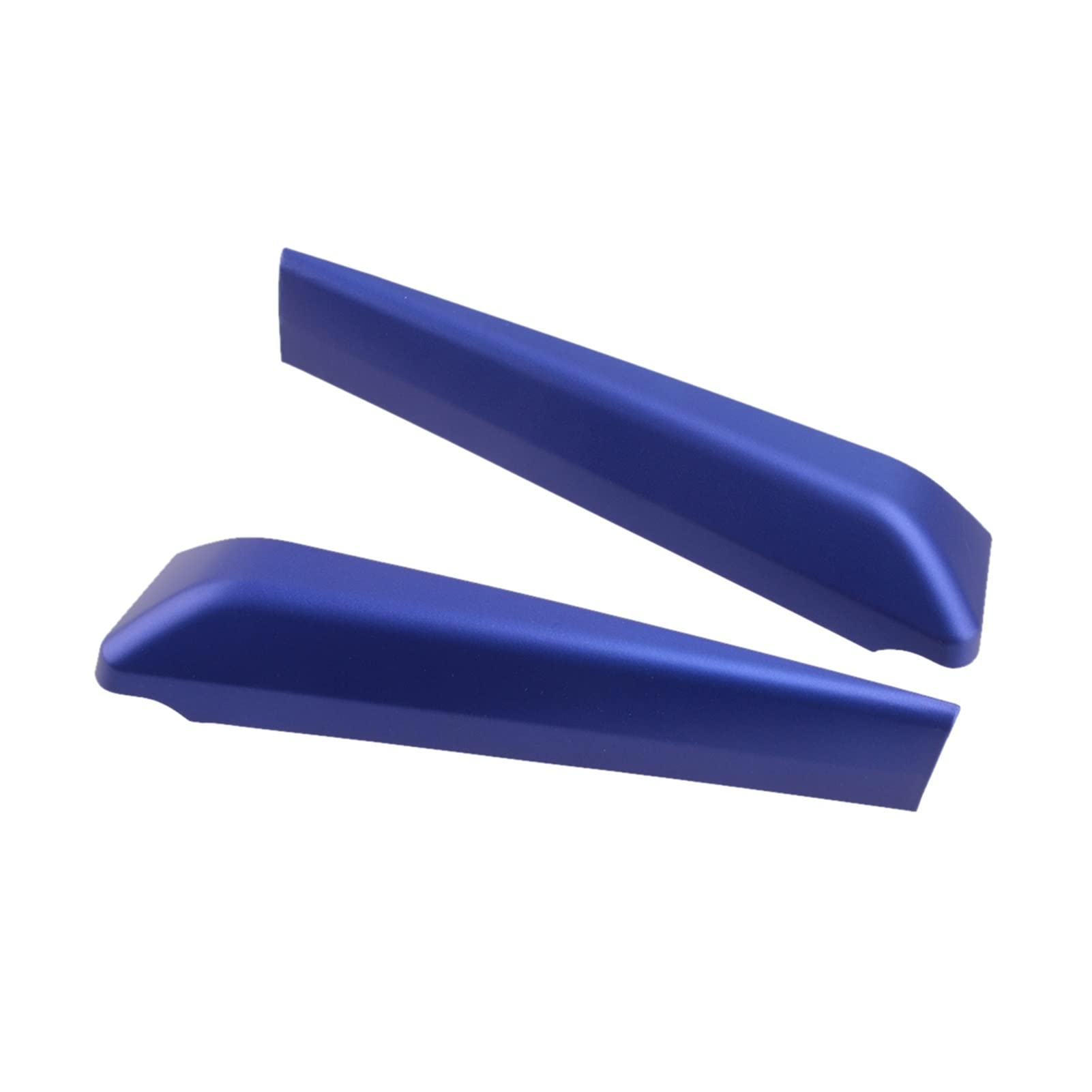 CAREG 2pcs Car Auto D'ANNER Porta in Fronte Finestra Una Posta Posta Posta Coperchio TRIANGO Trim C-HR CHR 2017 2017 2019 2019 2020 Blu Durable