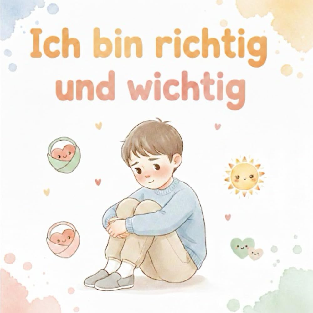 Ich bin richtig und wichtig: Ein Kinderbuch über Gefühle