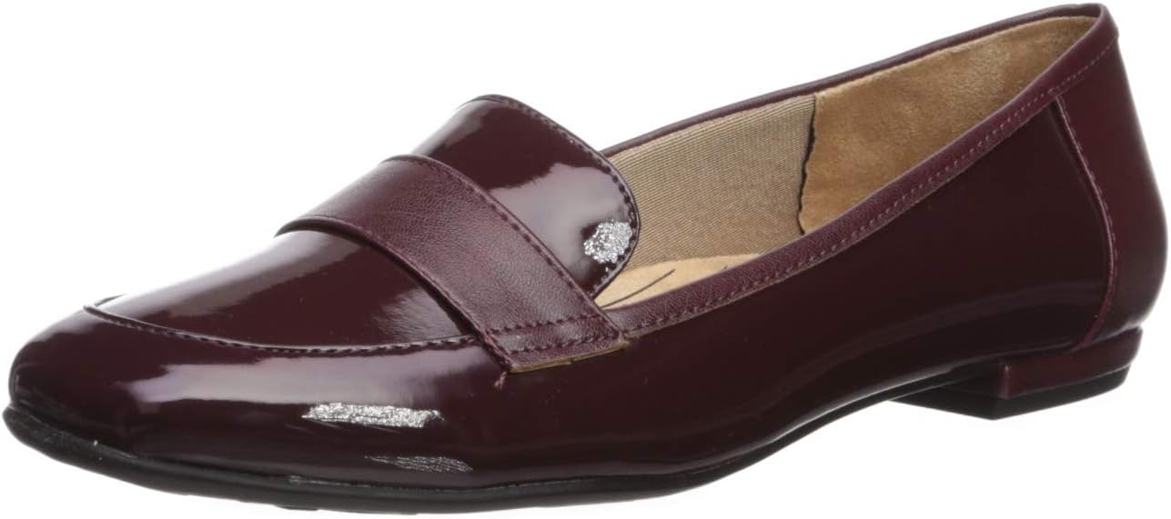 LifeStride Women's BEVERLY Shoe, pinot noir, 6 2W US
