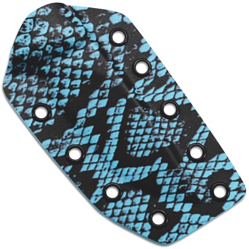 Image of KYDEX Thermoform Sheet - (P1 Texture) - (Infused Print) - (12in x 12in) - (Snake Skin - Techno Rattler) - (1 Sheet) - (for Holster Making & Hobby) - (USA Made)
