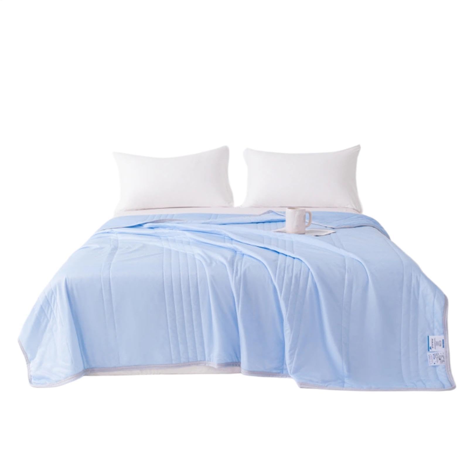 Couette rafraîchissante double face pour lit double adulte